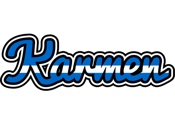 Karmen greece logo