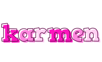 Karmen hello logo