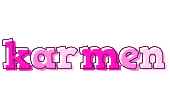 Karmen hello logo