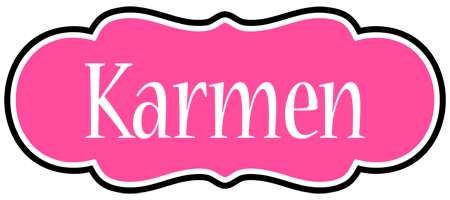 Karmen invitation logo