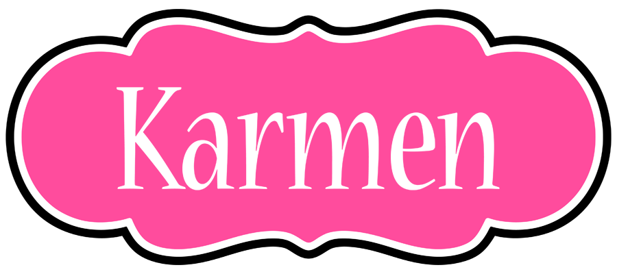 Karmen invitation logo