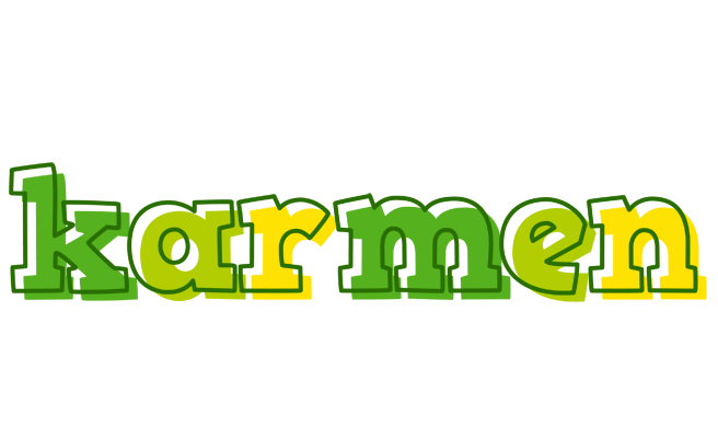 Karmen juice logo