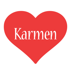 Karmen love logo