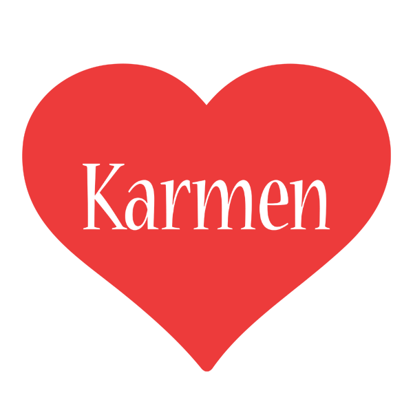 Karmen love logo