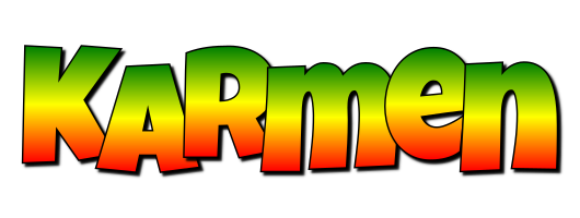 Karmen mango logo