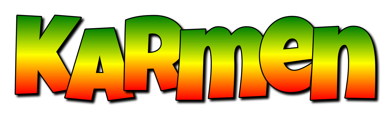 Karmen mango logo