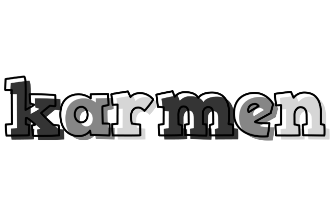 Karmen night logo