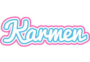 Karmen outdoors logo
