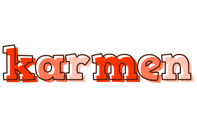 Karmen paint logo