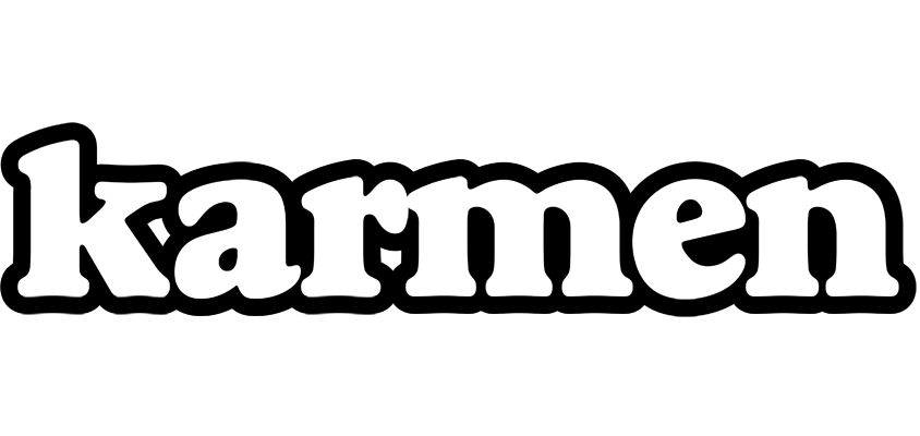 Karmen panda logo