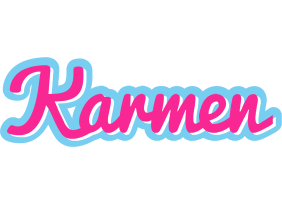 Karmen popstar logo