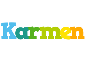 Karmen rainbows logo