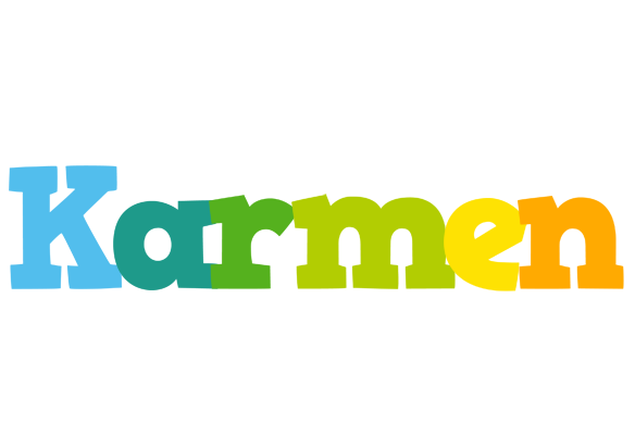 Karmen rainbows logo