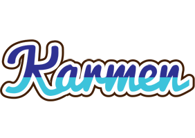 Karmen raining logo