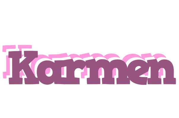 Karmen relaxing logo