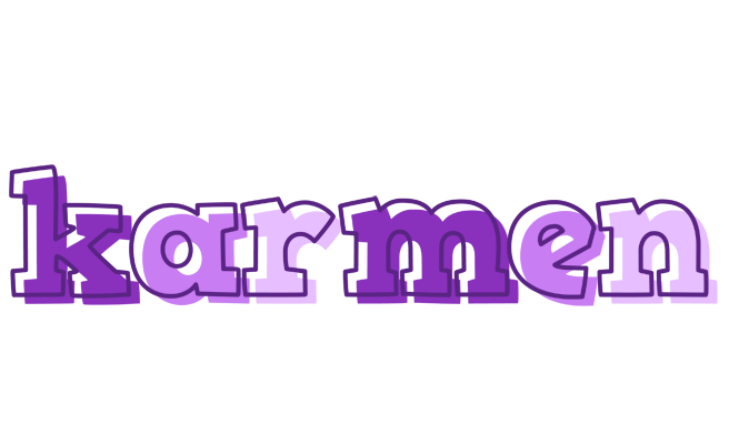 Karmen sensual logo