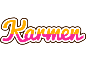 Karmen smoothie logo