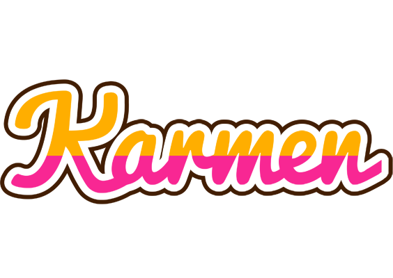 Karmen smoothie logo