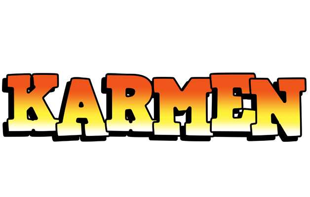 Karmen sunset logo