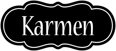 Karmen welcome logo