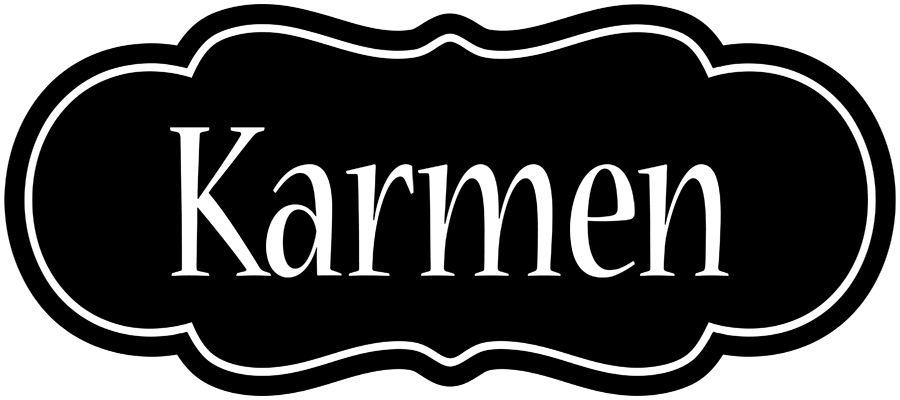 Karmen welcome logo