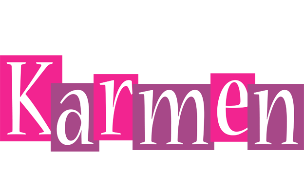 Karmen whine logo