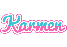 Karmen woman logo