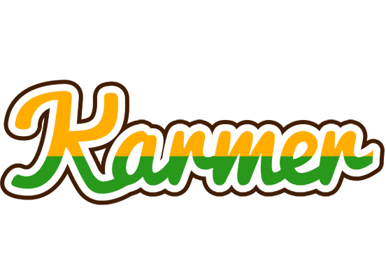 Karmer banana logo