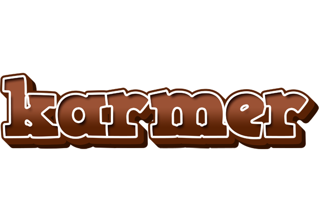 Karmer brownie logo