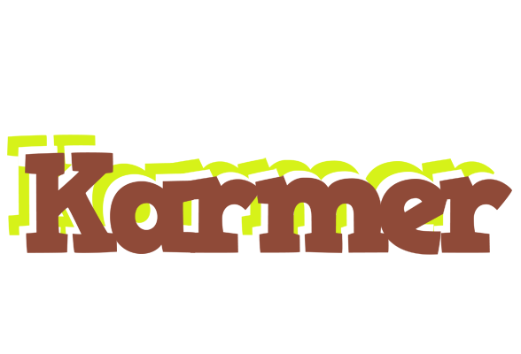 Karmer caffeebar logo