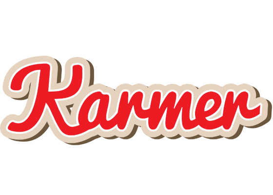 Karmer chocolate logo