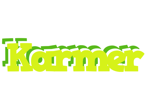 Karmer citrus logo
