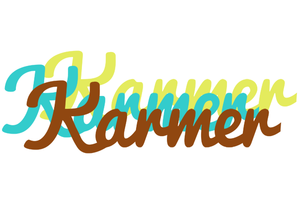 Karmer cupcake logo