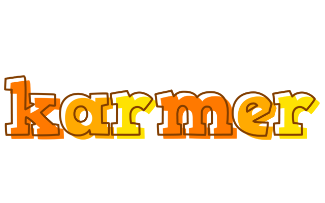 Karmer desert logo