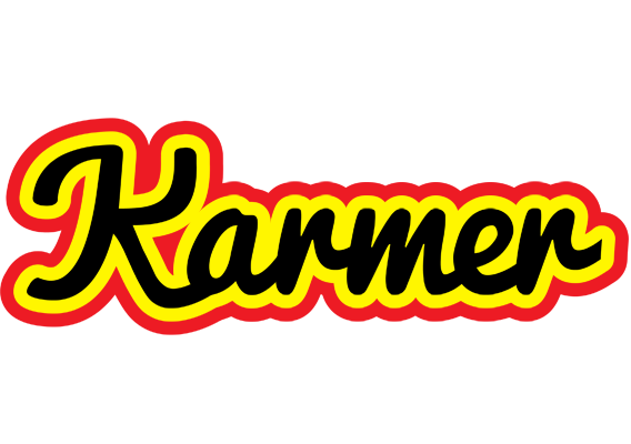 Karmer flaming logo