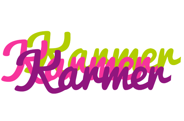 Karmer flowers logo