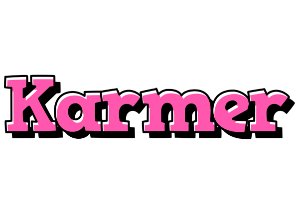 Karmer girlish logo