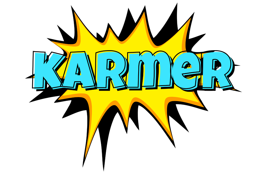 Karmer indycar logo
