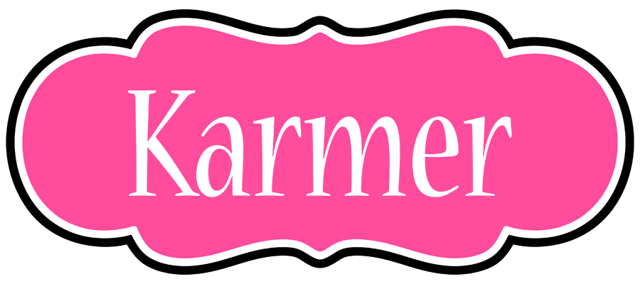 Karmer invitation logo