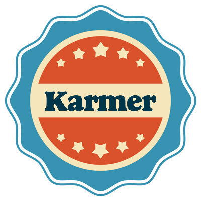 Karmer labels logo