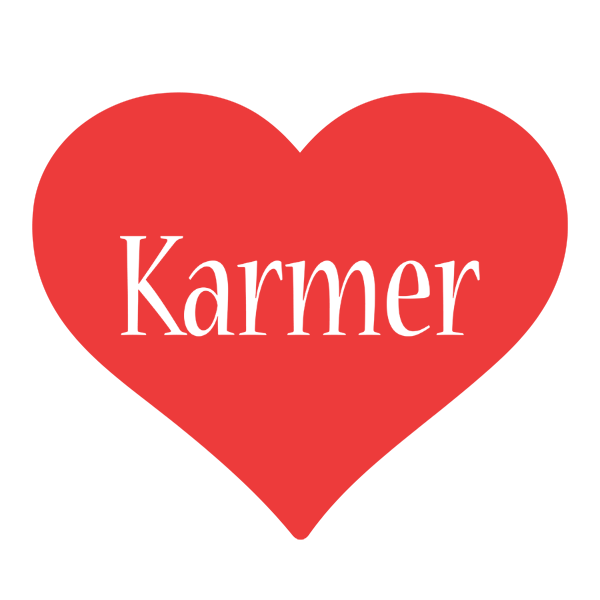 Karmer love logo