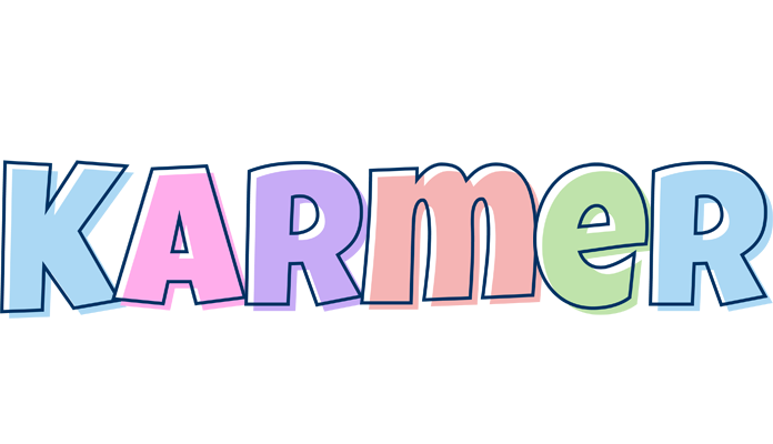 Karmer pastel logo