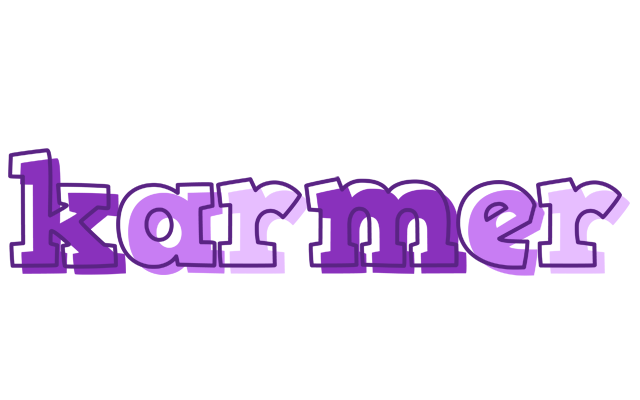 Karmer sensual logo