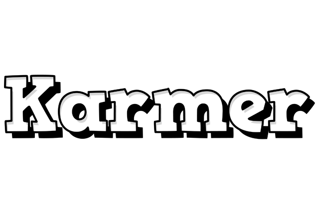 Karmer snowing logo