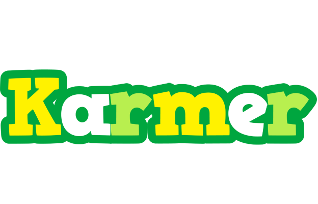 Karmer soccer logo