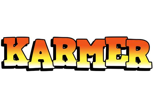 Karmer sunset logo