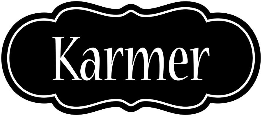 Karmer welcome logo