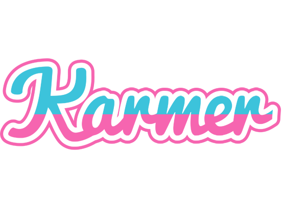 Karmer woman logo