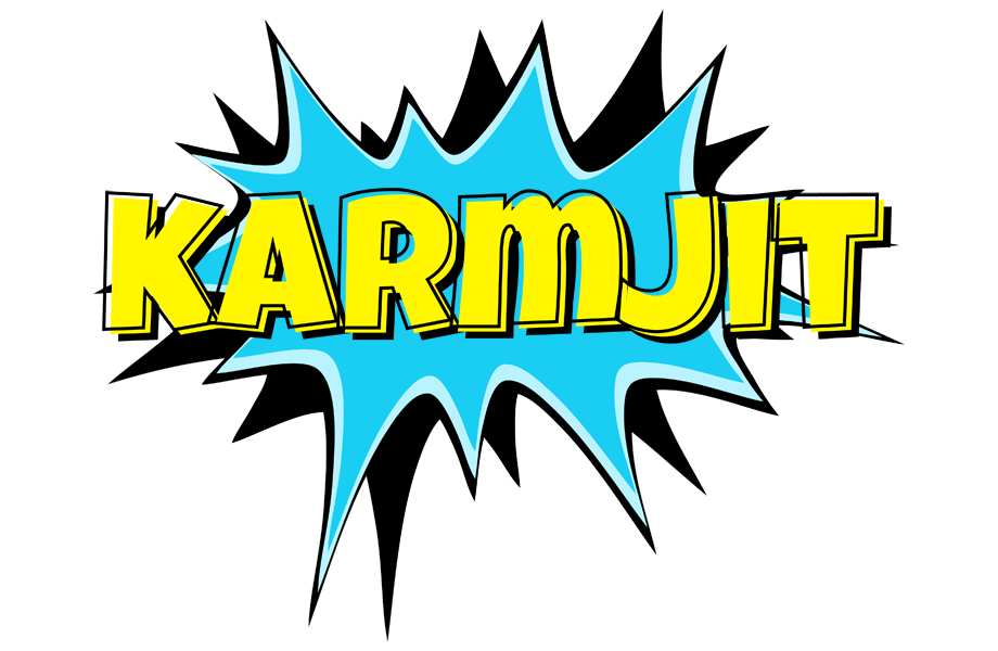 Karmjit amazing logo