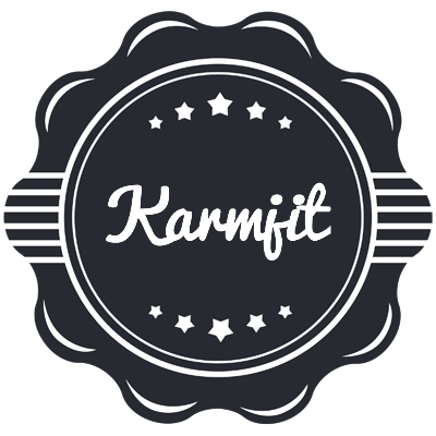 Karmjit badge logo